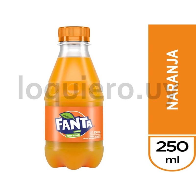 Fanta Naranja 250ml           .
