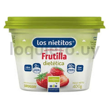 Mermelada Frutilla 400g Diet  .