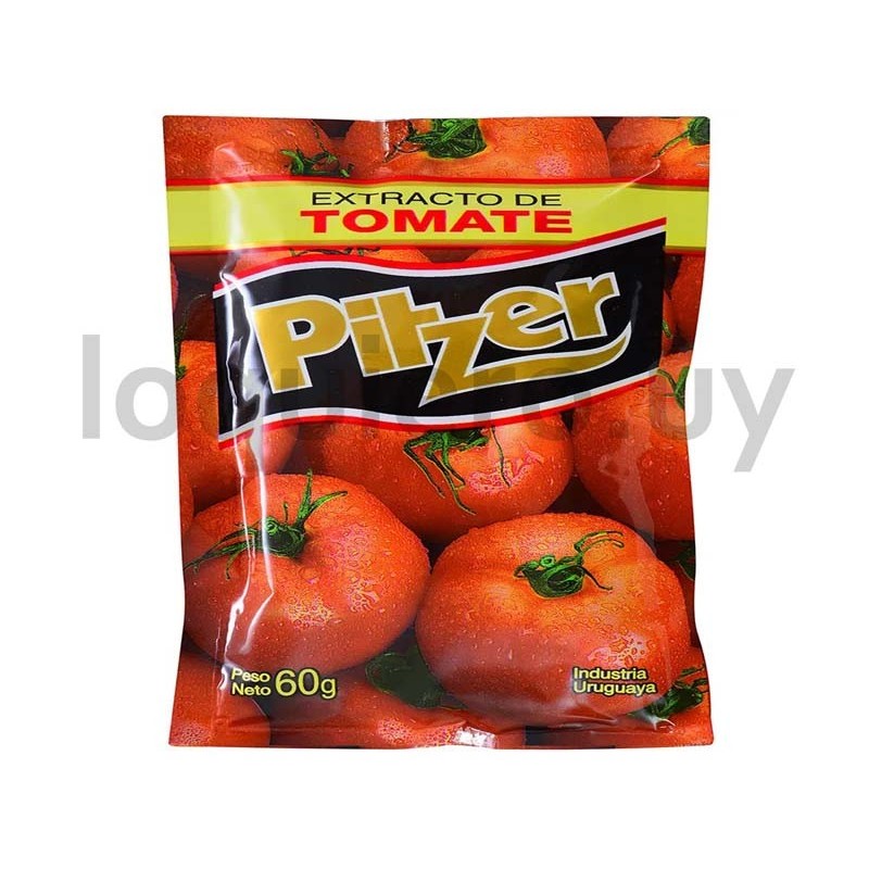 Extracto de Tomate Pitzer 60g..