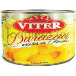 Duraznos en lata  800g        .