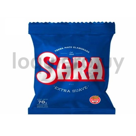 Yerba Sara suave 70g          .