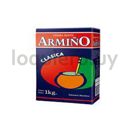 Yerba Armiño clásica 1kg      .
