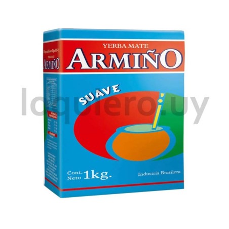 Yerba Armiño suave 1kg        .