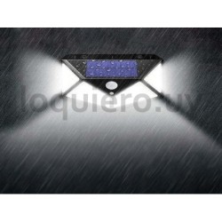 Farol solar led 4 lados       .