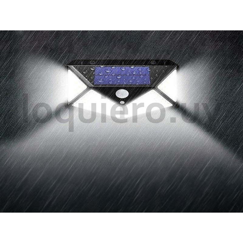 Farol solar led 4 lados       .