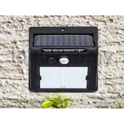 Farol solar c/sensor movimient.