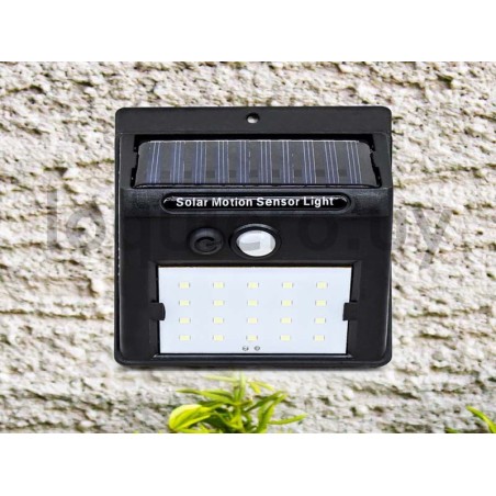 Farol solar c/sensor movimient.
