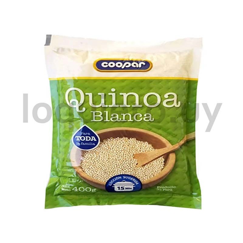 Quinoa 400g Coopar            .