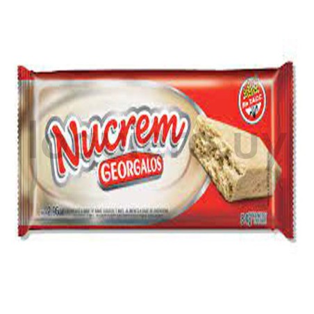 Nucrem Georgalos 84g          .