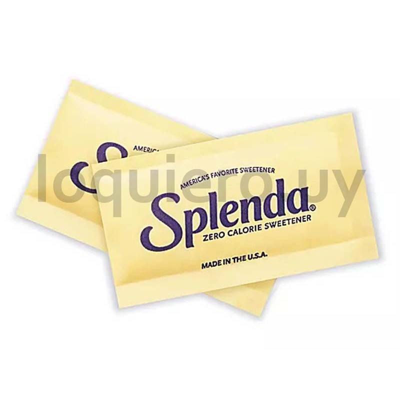 Splenda Endulzante x 25u.     .