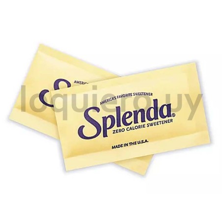 Splenda Endulzante x 25u.     .
