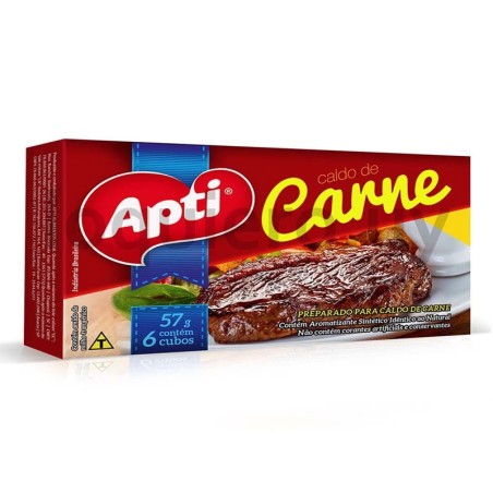 Caldo Apti Carne              .