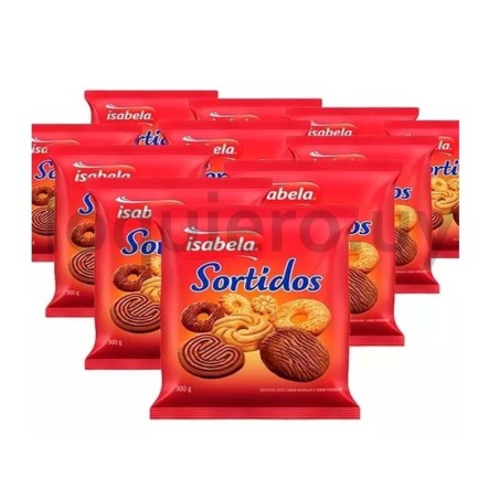 Galleta surtida Pekelino 300g .