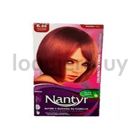 Tinta cabello 6.66 Cobre Nan  .
