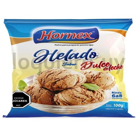 Helado Hornex 100g            .