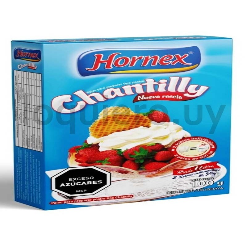 Chantilly Hornex 100g         .
