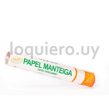 Papel de manteca rollo        .