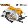 Sierra circular 1200W Ingco   .