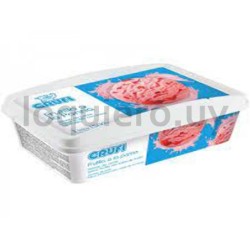 Helado Crufi 1 litro          .