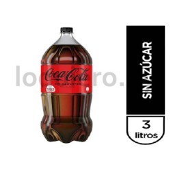 Coca Cola Zero 3L             .