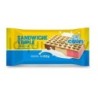 Sandwich triple Crufi helado  .