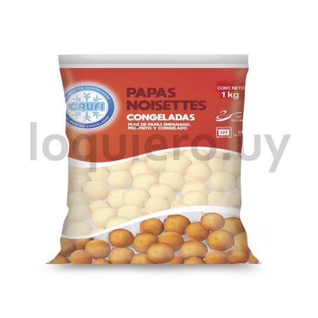 Papas noiset 1kg Crufi        .
