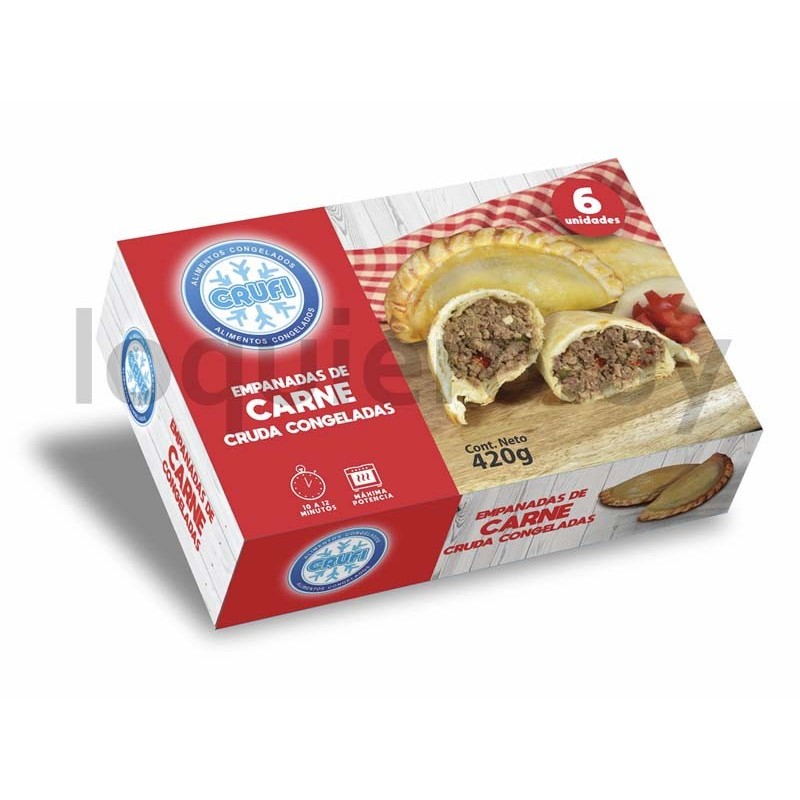 Empanadas x 6 Crufi           .