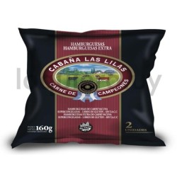 Hamburguesas Cabaña Lilas x 2u.