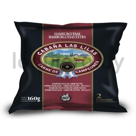Hamburguesas Cabaña Lilas x 2u.