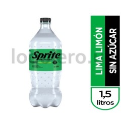 Sprite 1.5L sin azúcar        .