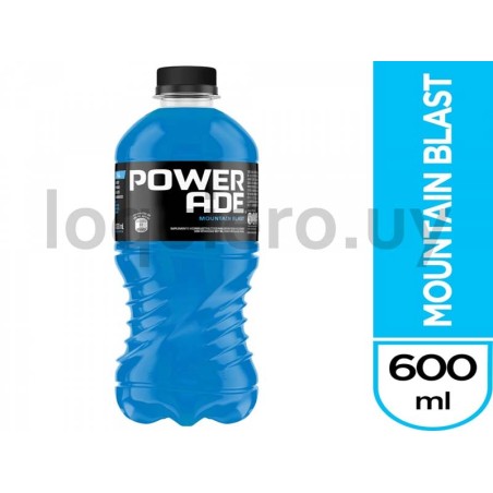Powerade Mountain Blast  600ml.