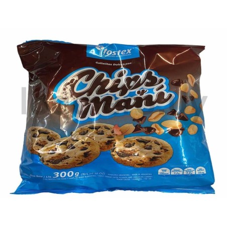 Galletas Tostex c/ chips choco.
