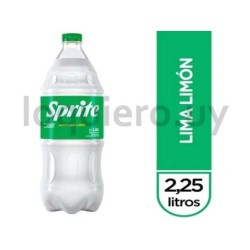Sprite 2.25lt  no retornable  .