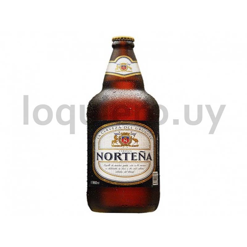 Cerveza Norteña 1L c/envase   .