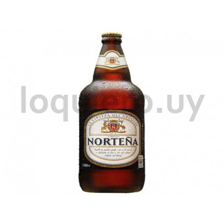Cerveza Norteña 1L c/envase   .