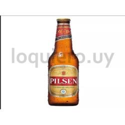 Cerveza Pilsen 1/3l c/envase  .
