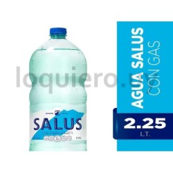 Agua Salus 2.25L con gas      .