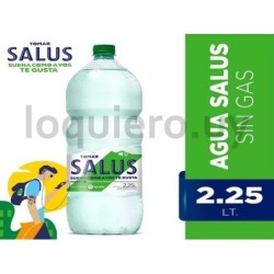 Agua Salus 2.25L sin gas      .