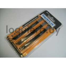 Hoja sierra caladora T144D 3u .