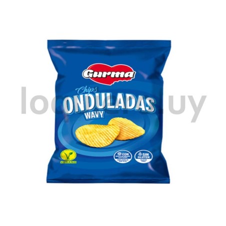 Papitas onduladas 80g Portezue.