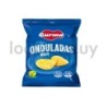 Papitas onduladas 80g Portezue.