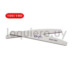 Lima uñas 100/180 x 2u.       .