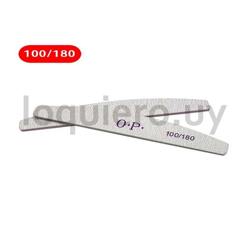 Lima uñas 100/180 x 2u.       .