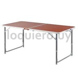 Mesa plegable 60 x 120cm      .