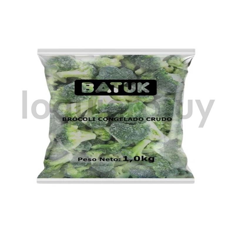 Brocoli 1kg                   .
