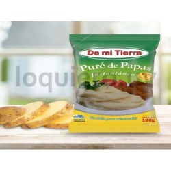 Puré de Papas - De mi tierra  .