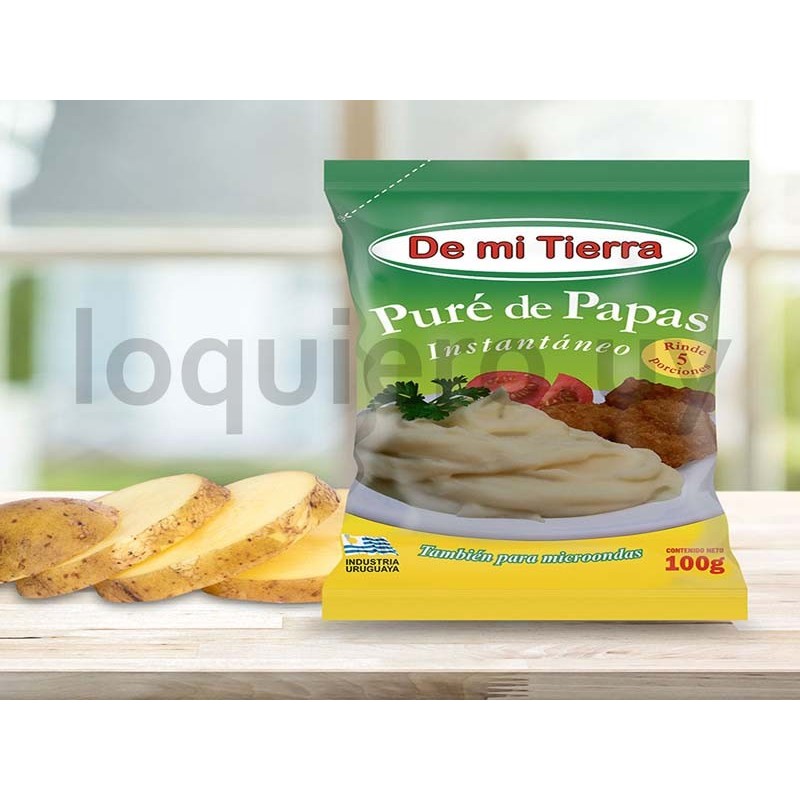 Puré de Papas - De mi tierra  .