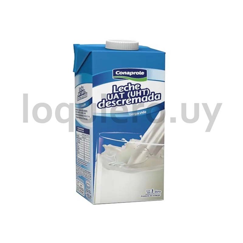 Leche UHT desc. 1L Conaprole  .