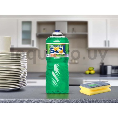 Detergente 500ml              .