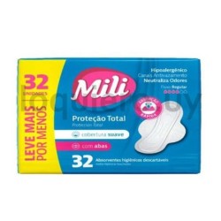 Adherente Mili con alas 32u.  .